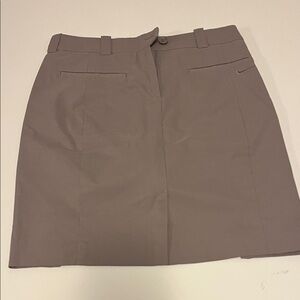 Nike Women's Taupe Pencil Skirt